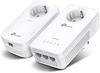 TP-Link TL-WPA8631P Powerline Wi-Fi Adapter 1300 Mbps White