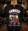 ZZ Top Merch 57 Years Thank You For The Memories Unisex T-Shirt Size S-5XL