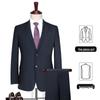 ROMON Men's 70% Wool Formal Business Suit Jacket