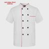 "Unisex Long Sleeve Chef Uniform for Autumn & Winter - Ideal for Hotels, Restaurants, and School Canteens"
