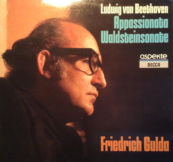 

LP Record LUDWIG VAN BEETHOVEN FRIEDRICH GUL Appassionata Waldsteinsonate 641844 DECCA Germany Classical Used