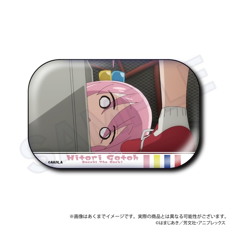 Bocchi the Goto Hitori Collection Square Can Badge Box Rock! 6-Piece