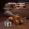 3.2L Stainless Steel Smart Pet Water Dispenser Automatic Circulating Cat Water Fountain