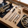 Trumpet Repair Handle Horn Neck Repair Tool Wind Instrument Sheet Metal Tool Accessories Dent Repair Maintenance Kit