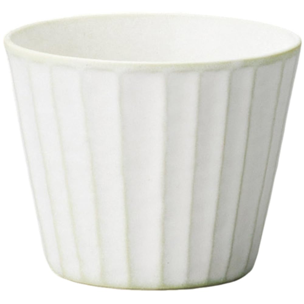 Dolce Green Shinogi Free 9 x Dishwasher and Microwave Mino Made in Japan Ale-net Cup, 7.5cm, 270cc, Ceramic, Safe, Ware,