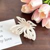 Beautiful Korean Style Versatile Acetate Butterfly Hair Clip For Chic Updos And Ponytails