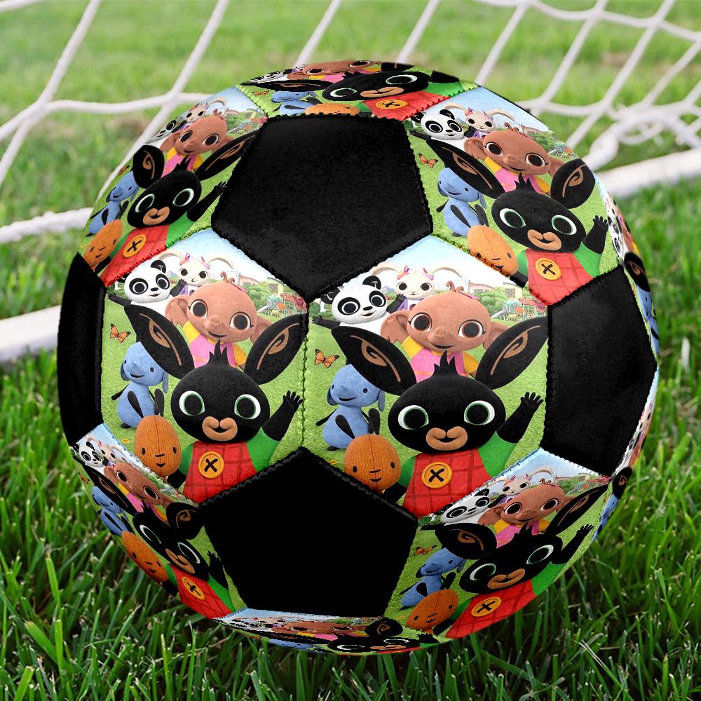 Bing Theme Size 5 Soccer Ball, Suitable for Both Indoor and Outdoor Matches, a Gift Suitable for Everyone.