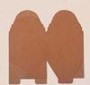Kraft Paper Gift Boxes Party Wedding Candies Box for crafts Package of 12