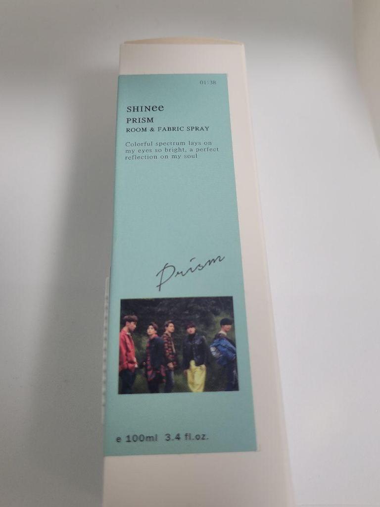 [USED] SHINee PRISM Candle Room Spray Set 1and1