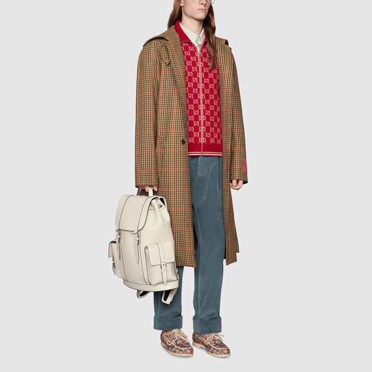 Gucci Kurtki i Płaszcze Męskie Czerwone 645239-XKA4R-6367