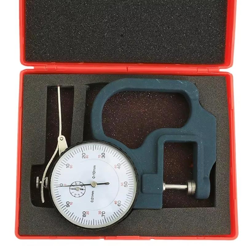 Portable Professional Paper Thickness Gauge Tester Instrument For Convenient Use In Laboratory & Production Environment