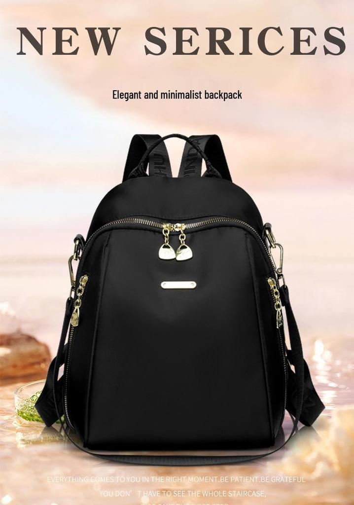 Women's 2026 Large Oxford Cloth Commuter Backpack