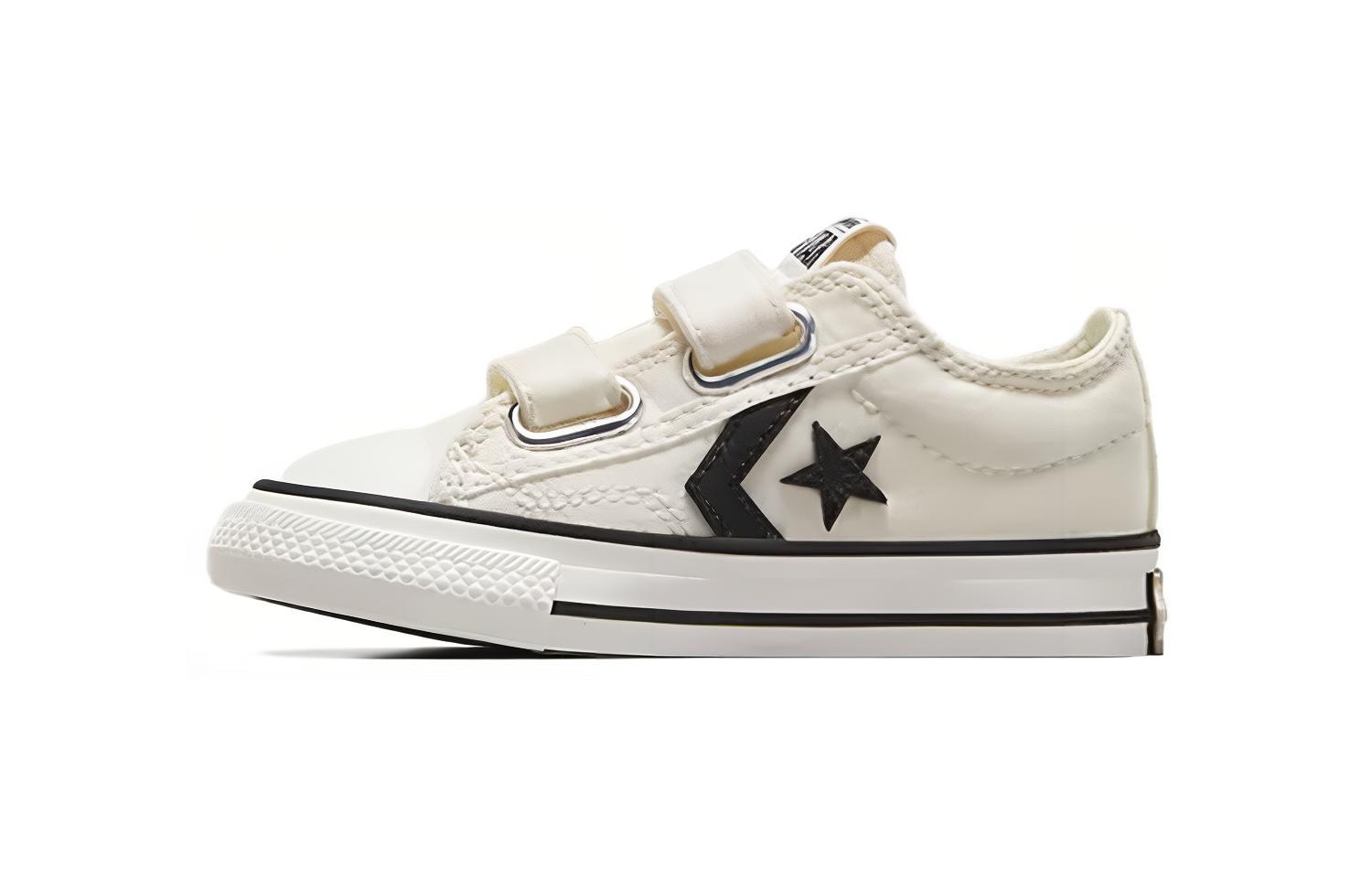 Converse Star Player 76 Easy-On Low TD Vintage White Black A05222C 25