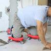 Multifunctional Rolling Knee Pads with Universal Wheels for Tile and Car Work.