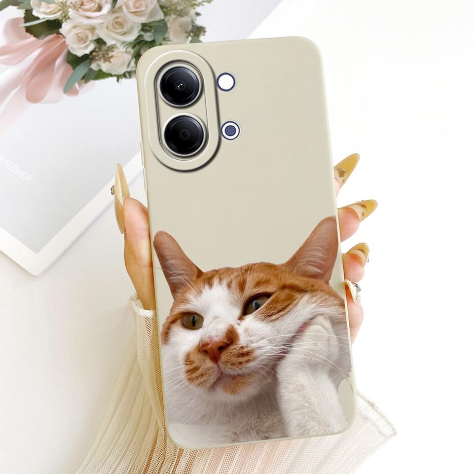 For Vivo Y05 4G Case Cute Dog Panda Cartoon Cover Shockproof Soft TPU Phone Case For Vivo Y11d Y 05 VivoY05 VivoY11d Fundas Bags
