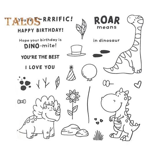 Stamps And Dies Set Reusable Silicone Stamp Carbon Steel Dies Flower Plants Animal Pattern Stamps Set for Greeting Card Making DIY Festivals Album