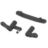 RC Servo Crank Arm Kit Light Weight 116 Servo Crank Link Arm Portable Steering Crank Arm Set for