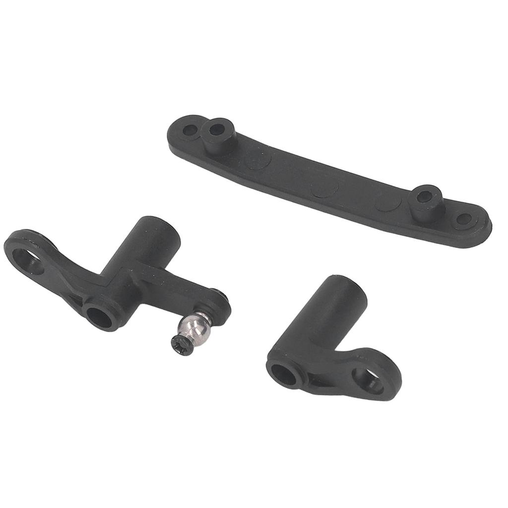 RC Servo Crank Arm Kit Light Weight 116 Servo Crank Link Arm Portable Steering Crank Arm Set for
