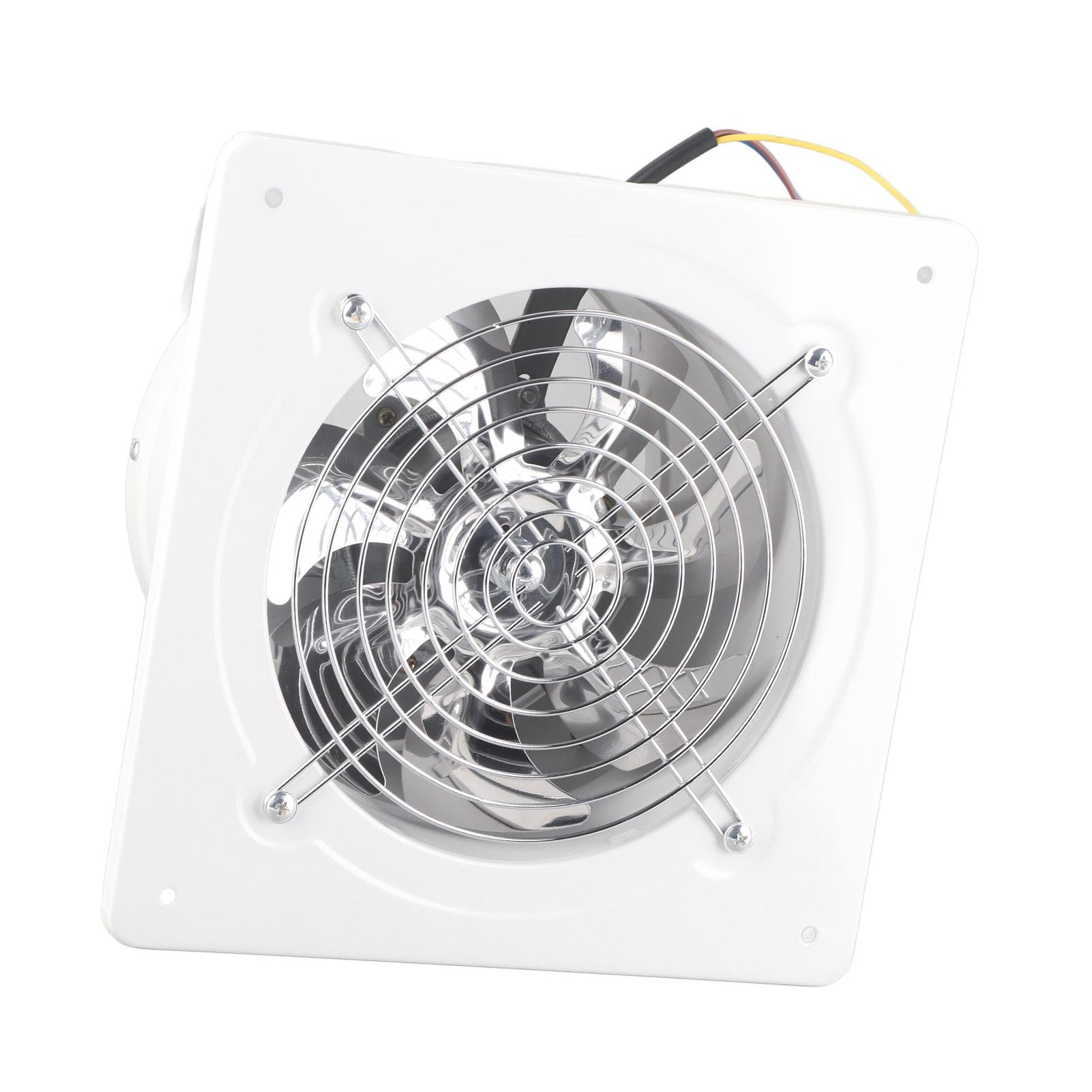 

220V 167mm Industrial Exhaust Fan Wall Window Ventilating Fan for Kitchen Office Use