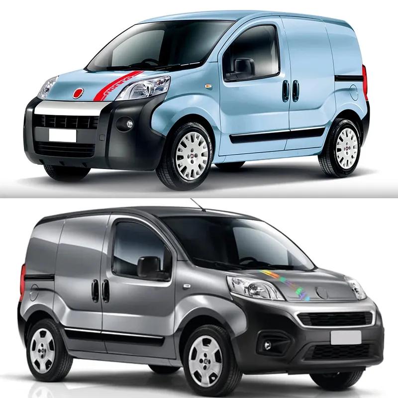 Van Hood Sticker For Fiat Fiorino 127 147 Panorama Qubo Combi Car Graphics Stripes Kit Decor Decal Camper Vinyl Auto Accessories