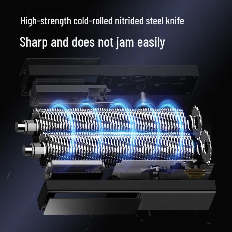 GEPAD GPS-730 Level 5 Commercial Paper Shredder CN plug (adapter included)