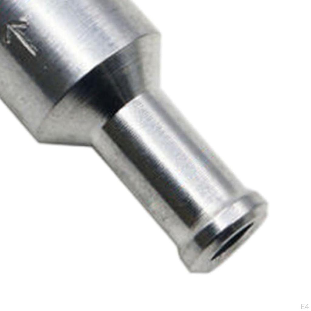 6-12mm Inline Non-return Check Valve Auminium Fuel Water Gas Air Vacuum