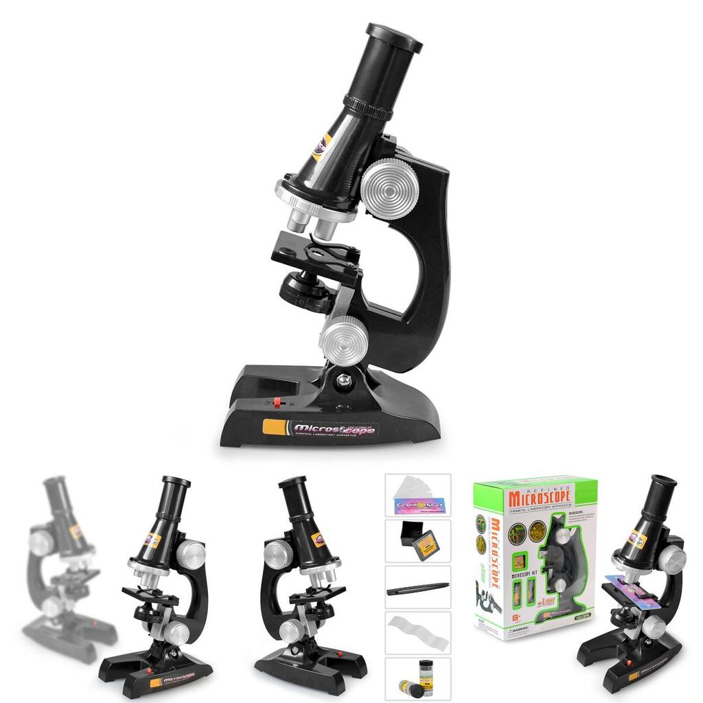 Portable Microscope For Kids Educational Toy For Science Experiments