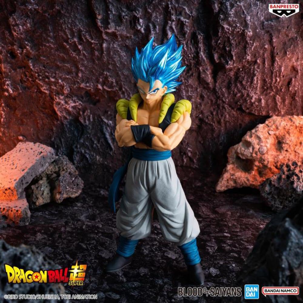 Dragon Ball Super BLOOD OF SAIYANS SPECIAL XVIII Super Saiyan God Super Saiyan Gogeta