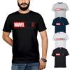 Avengers Marvel Studios The First Ten Years Anniversary O-neck T-shirt For Fans**