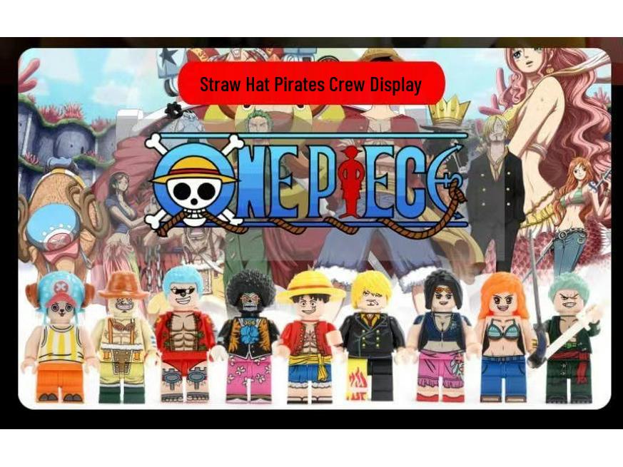 Thousand Sunny Pirate Ship with Chopper Figurine Building Blocks Toy, Model SY6299