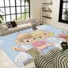 Precious Moments Cute Bathroom Mat Retro Multiple Choice Living Room Kitchen Rug Non-Slip Bedside Mats
