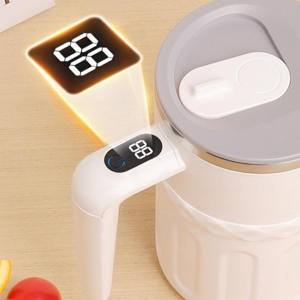 380ML Automatic Mixer Cup Rechargeable Electric Coffee Mug Self Stirring Coffee Mug Food-Safe Use
