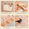 Flower Half-length Apron Canvas Cooking Half-waist Apron Fashion Work Clothes  Cooking