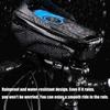 Road Bikes Front Top Tube Bag Bicycles Front Phone Holder Pouch Bicycles Storage Bag Cycling Front Top Tube Pouch
