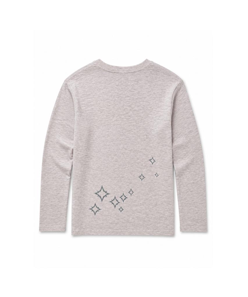 TANSANMAGNESIUM Sparkling Long Sleeve (Light Pink)