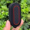 3 Buttons Silicone Car Key Case Cover For Fiat 500 Flip Folding Remote Key Shell For Fiat Punto Panda Car Accessories