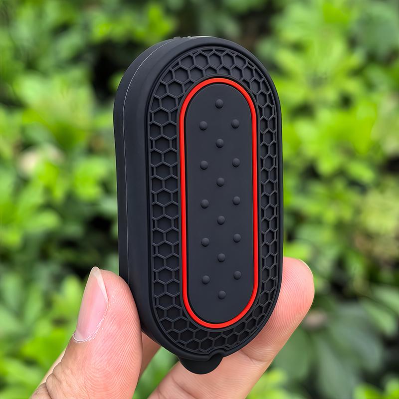 3 Buttons Silicone Car Key Case Cover For Fiat 500 Flip Folding Remote Key Shell For Fiat Punto Panda Car Accessories