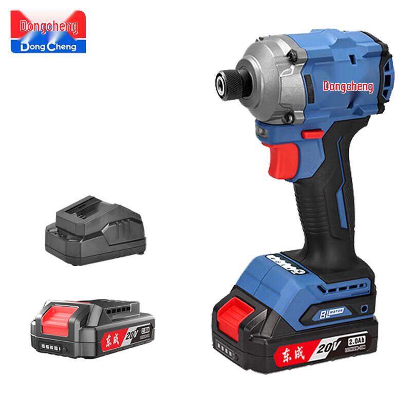 Dongcheng 20V Brushless Cordless Impact Driver CN Plug (adapter Included)