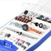 188pcs Electric Mill Accessories Grinding Head Set Cutting Grinding and Polishing Grinding Wheel Grinding Head Woodworking Tools