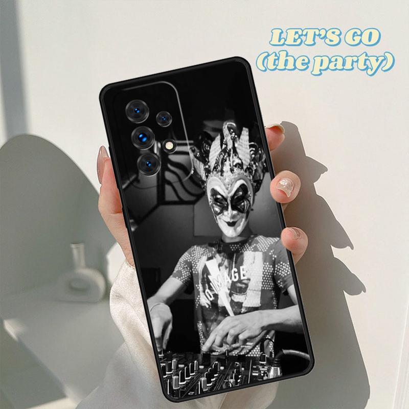 DJ Boris Brejcha Phone Case For Samsung Galaxy A42 A31 A40 A51 A71 A32 A80 A91 A52 A72 A73 A20e A21S A50 A70 A11 A12 Cover