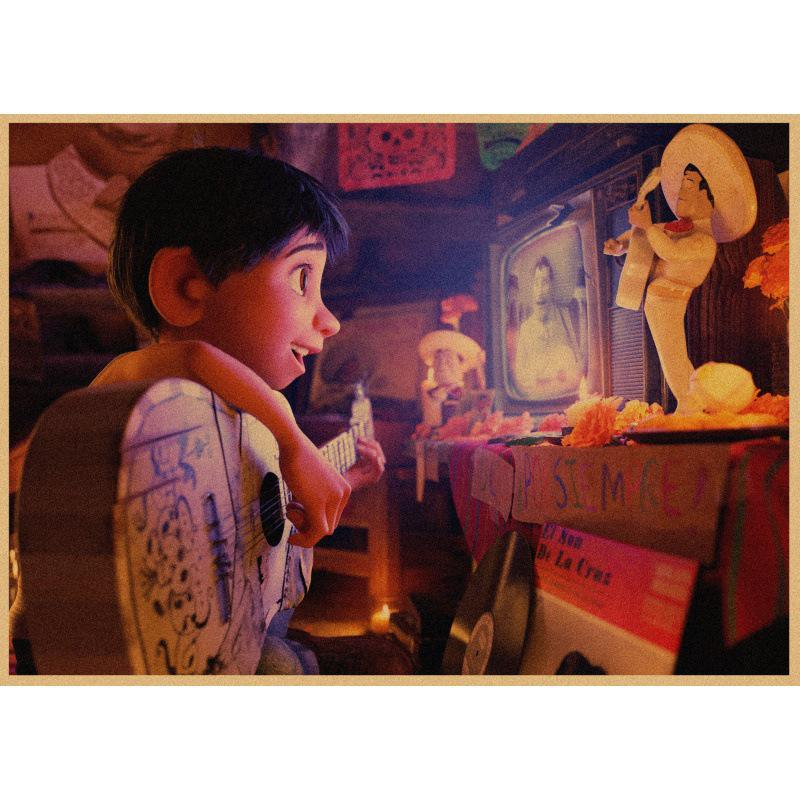 

Retro Anime Kraft Paper Wall Poster White card paper (non-adhesive) 30*42 cm