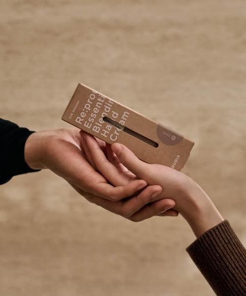 [Aroma Oil] Refrust Essential Earthy 3-Piece Moisturizing Set (Body Wash + Hand Cream + Lip Butter)