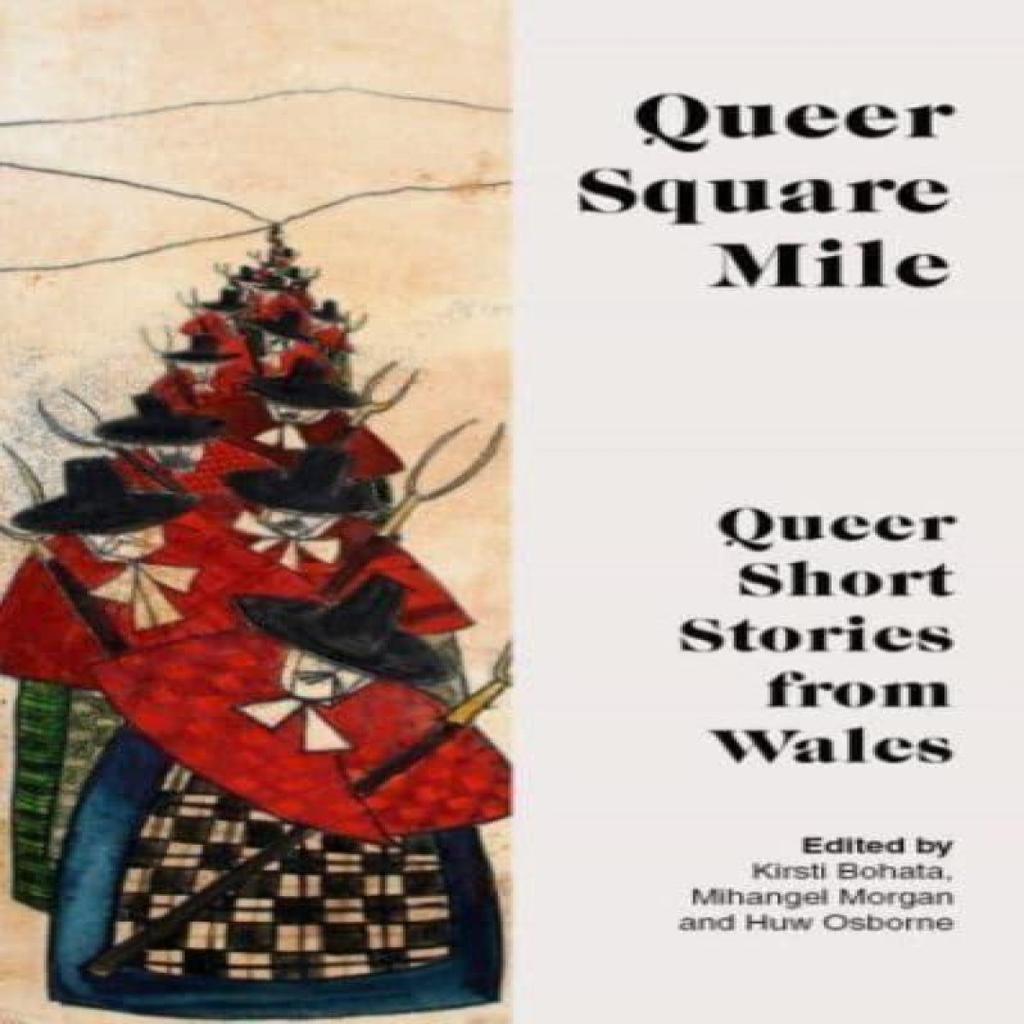 QUEER SQUARE MILE Paperback Book 9781914595585