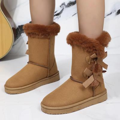 Botas de inverno Botas de neve femininas de pele Botas de cano baixo e quentes Botas curtas de inverno masculinas e femininas Super Mini Outer Wear antiderrapante