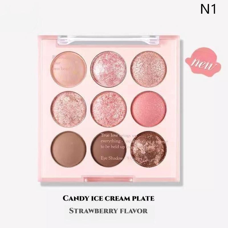 

Палетка теней для век 9 цветов Тени для век Девушка Начинающий Макияж Поддон Скульптурирование Хайлайтер Косметика Для Девочек Аксессуары Косметика