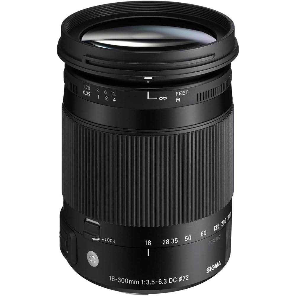 Sigma (Sigma) SIGMA 18-300mm F3.5-6.3 DC MACRO OS HSM | Contemporary C014 | Nikon F-DX Mount | AP...