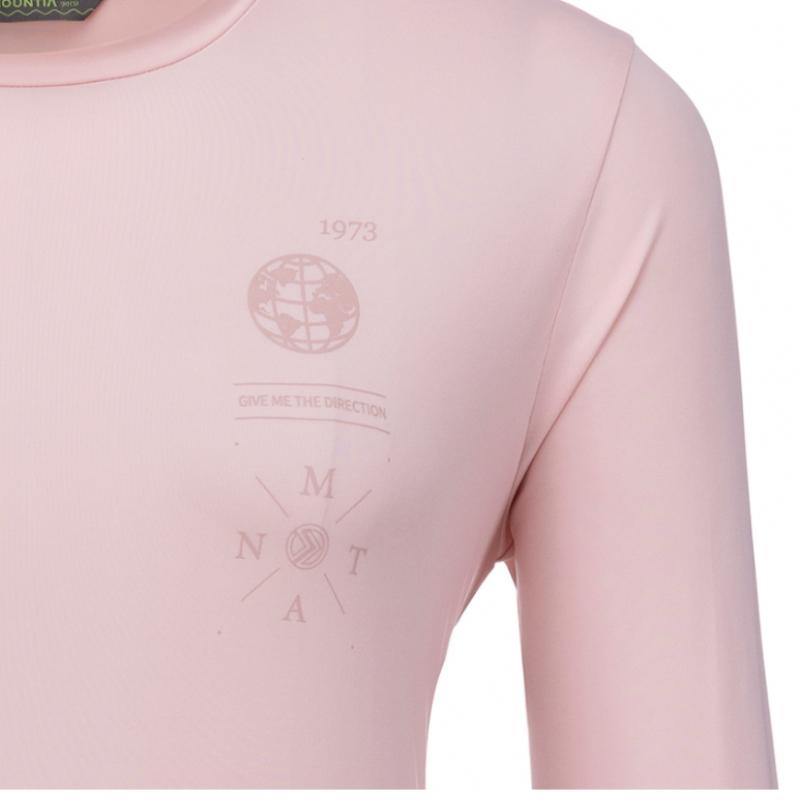 [MounTia] MounTia Spring Summer SeaSon Women S JupiTer T ShirT 6 1mqTSS3502