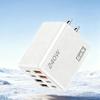 1Pcs 8 In 1 Fast Charging Phone Charger Power Adapter 240W Gan Usb C Charger Type C Eu/Us/Uk Plug Wall Charger For Phone
