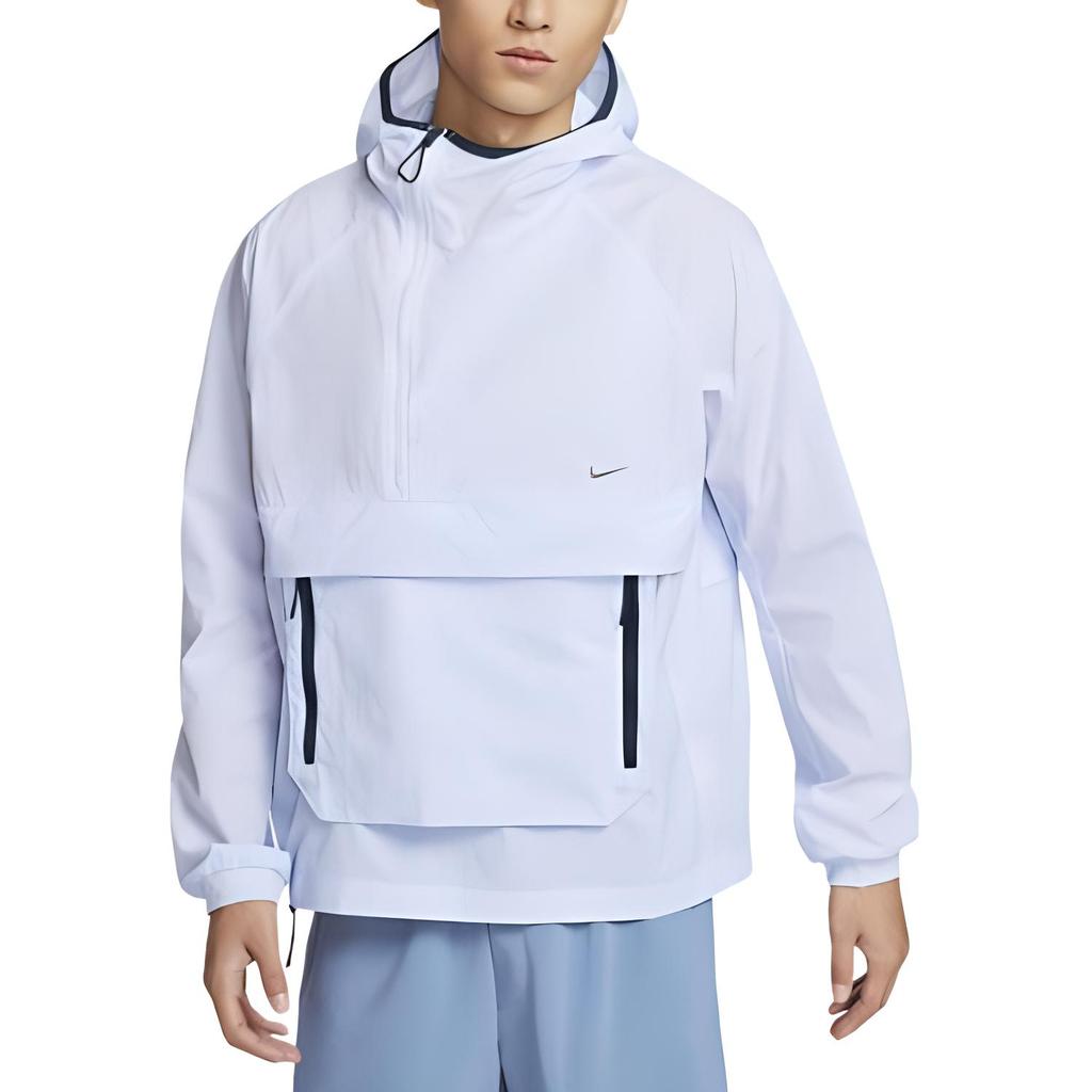 Nike Logo Muster Einfarbig Outdoor Lässig Sportlicher Hoodie Jacke Herren Jacke Grau Lila FN3873-085