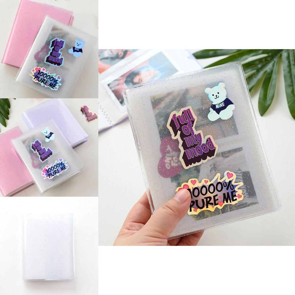 Stylish And Portable 32/64 Pockets Photocard Binder Sleeves Holder For Kpop Fans
